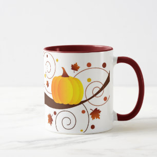 Citrouille de chute - tasse