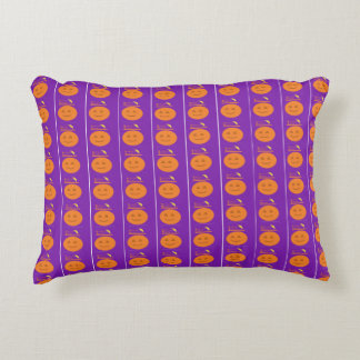 Citrouille de design de costume Coussin d'accentua