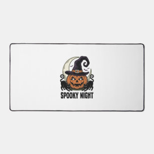 Citrouille de Halloween Chat Sorcière Chapeau Vint