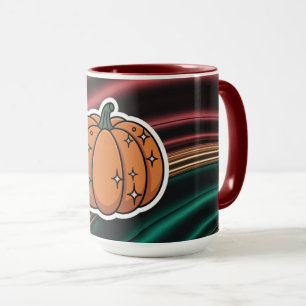 Citrouille Decal Waves Combo Mug