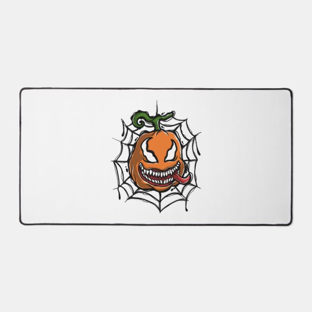 Citrouille - Design Halloween - Chemise Horreur (Recto)