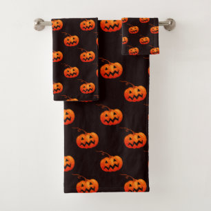 Citrouille D'Halloween, Citrouille Orange Trou Ou 