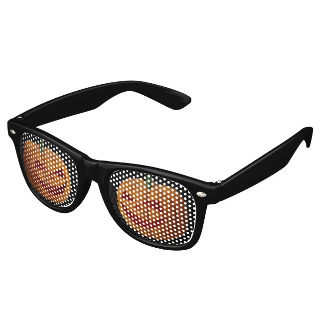 Citrouille d'Halloween - Lunettes de soleil (Angulaire)