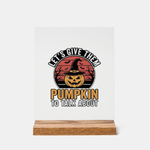 Citrouille drôle Halloween Vintage Design de T-shi