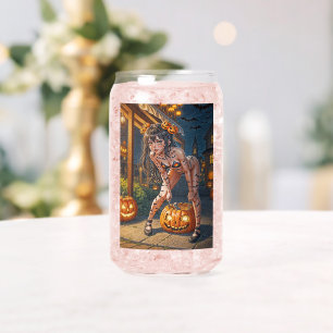 Citrouille et chauve-souris d'Halloween Monstre Fi