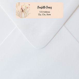Citrouille fleur sauvage rose pêche adresse de ret
