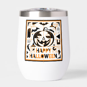 Citrouille Halloween Bauhaus