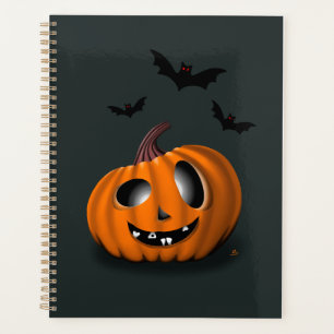 Citrouille Halloween du planificateur