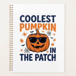 Citrouille la plus cool du patch Halloween Shirt_1