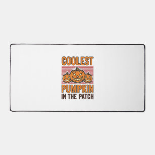 Citrouille la plus cool du patch Halloween Vintage