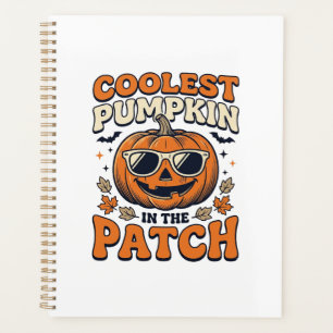 Citrouille la plus cool du patch Halloween vintage