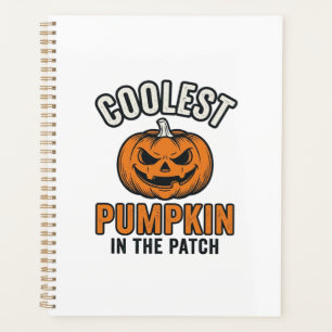 Citrouille la plus cool du patch vintage Halloween