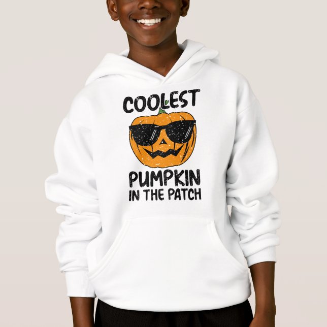 Citrouille le plus froid dans le patch, Halloween  (Devant)