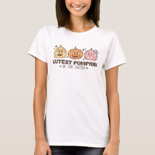 Citrouille le plus mou dans le T-shirt Halloween P