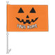 Citrouille orange personnalisé Halloween Votre Nom