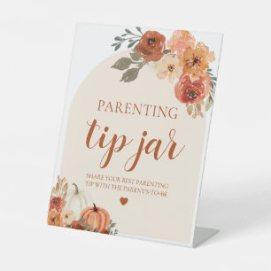 Citrouille Parenting Astuce Jar Conseils Panneau B