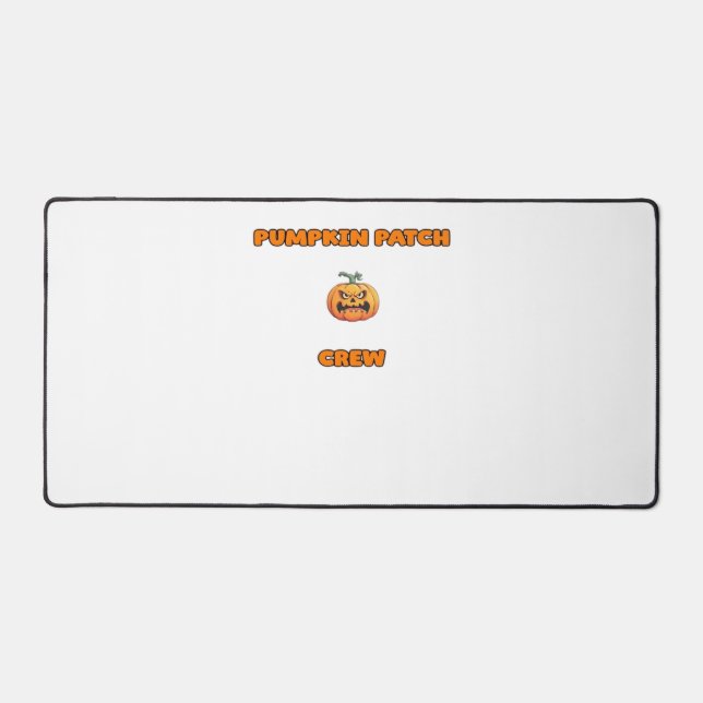 Citrouille Patch Crew Correspondance des tenues d' (Recto)