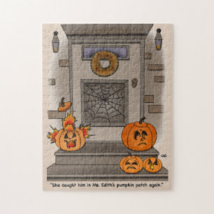 Citrouille Patch Jigsaw Puzzle