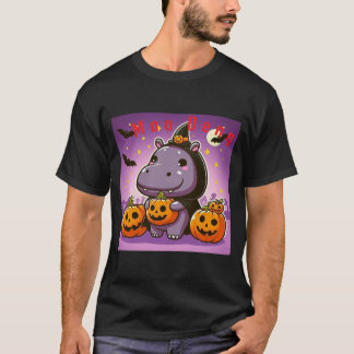 Citrouille Patch Moo Deng T-shirt