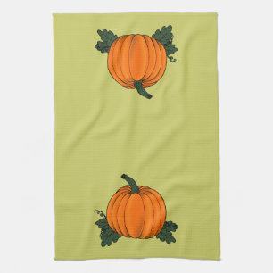 Citrouille Patch Serviette de cuisine