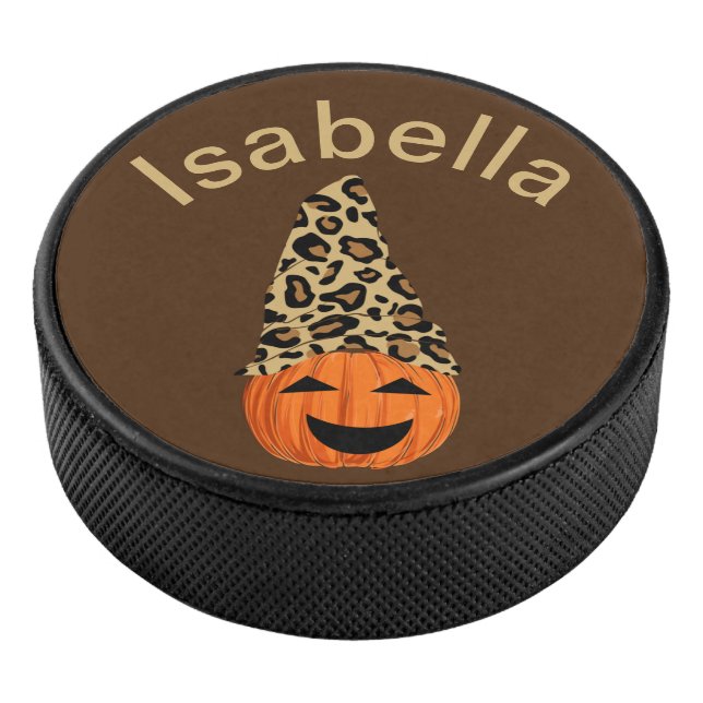 Citrouille Portant Un Casquette léopard (3/4/2016 12:00:00 AM)