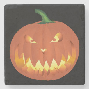 Citrouille pour Halloween ... Stone Coaster