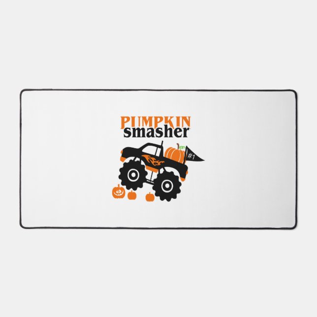 Citrouille Smasher Boys Halloween Monster Truck (Recto)