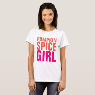 CITROUILLE SPICE GIRL, T-shirts drôles