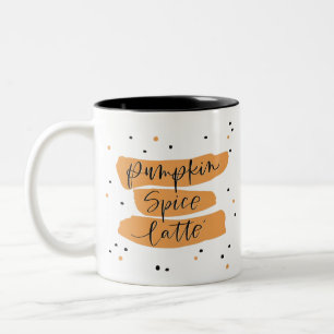 Citrouille Spice Latte Automne Coupe PSL Mug