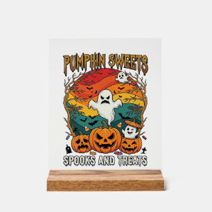 Citrouille Sucreries Effraie Traitements Halloween