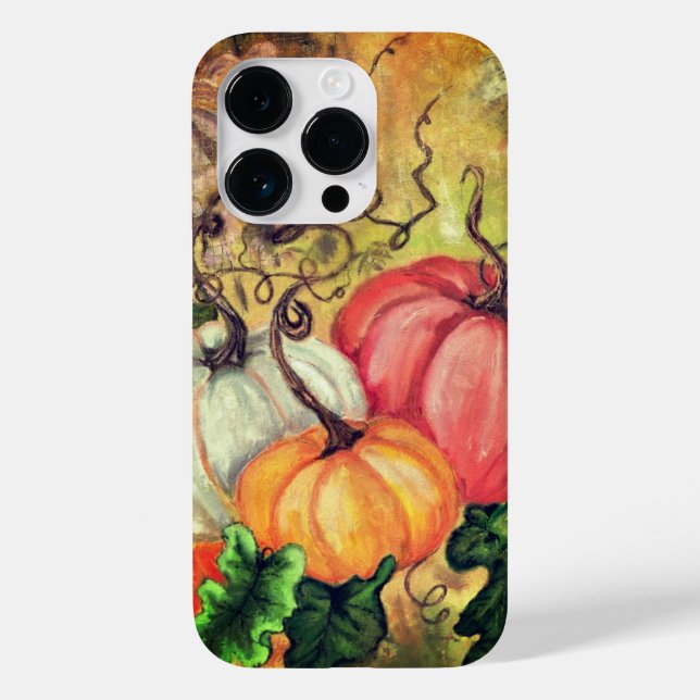 Citrouilles coques iphone d'Halloween (Verso)