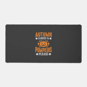 Citrouilles de feuilles d'automne S'il vous plaît