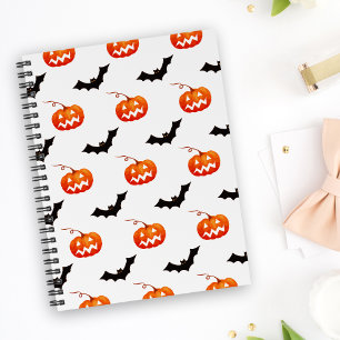 Citrouilles et chauves-souris d'Halloween, des fri