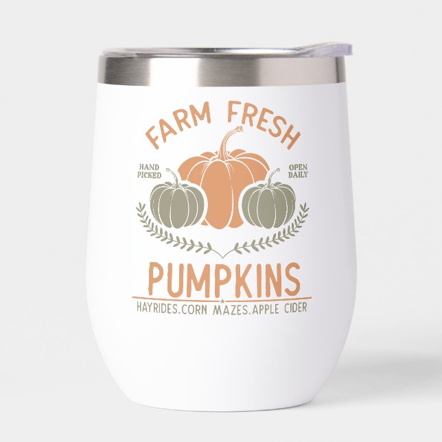 Citrouilles frais de ferme | Main saisie (Gauche)