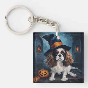 Citrouilles Halloween Épouvantables Cavalier King