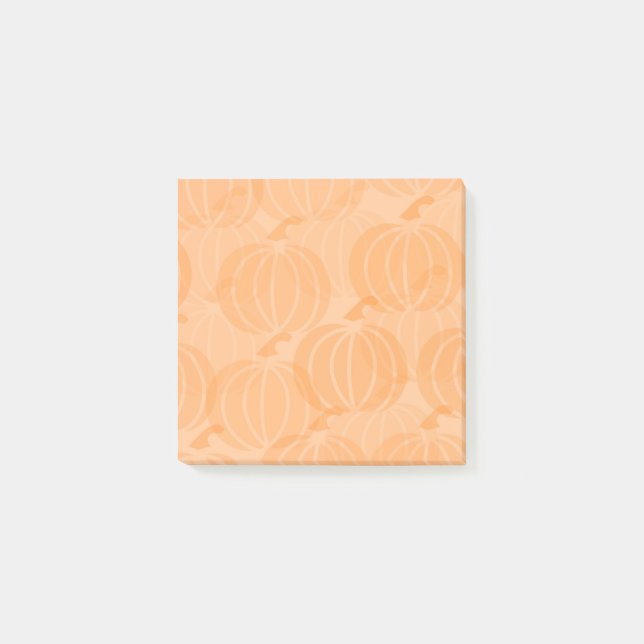 Citrouilles Post-it (Devant)