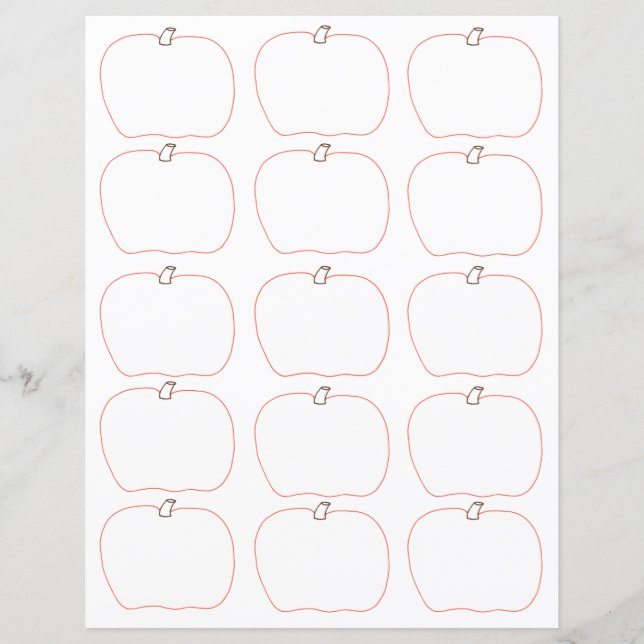 Citrouilles Vides Dessinent un Visage Papier pour  (Devant)