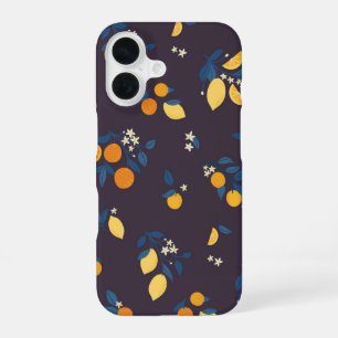 Citrus After Dark iPhone 16 Case