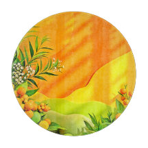 Citrus and Leaves Graphic