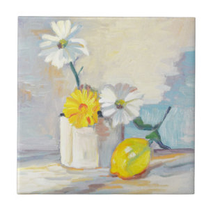 Citrus and Linen Tile