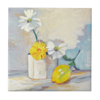 Citrus and Linen Tile