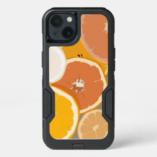 Citrus Art Phone Case - Orange Lemon Grapefruit