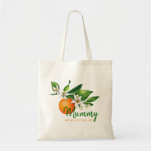 Citrus Baby Shower Mom Gift Personalized Tote Bag