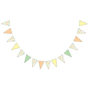 Citrus banderings bunting flags
