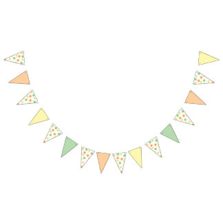 Citrus banderings bunting flags