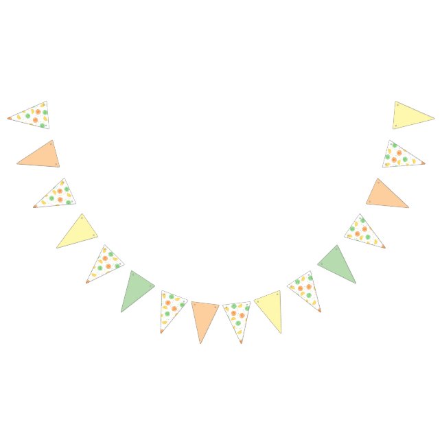 Citrus banderings bunting flags (All)