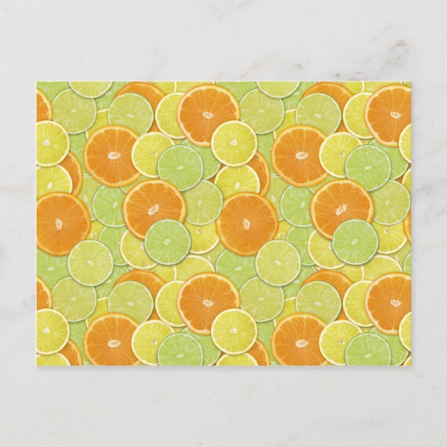 Citrus Benefits Postcard (Front)