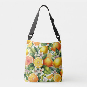 Citrus Bloom Crossbody Bag