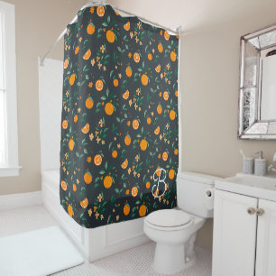 Citrus Bloom Oranges Botanical Foliage