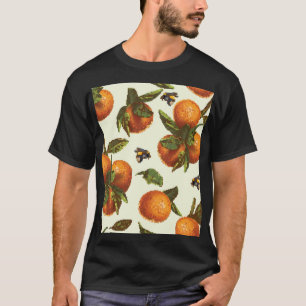 Citrus & Bumblebee: Vintage Seamless T-Shirt